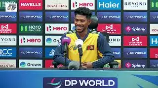 Pathum Nissanka Post Match Press Conference | Asia Cup 2025 | Sri Lanka vs Hong Kong