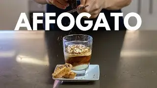 Affogato Coffee Ice Cream Recipe (a SUPER EASY Italian dessert)