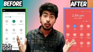 How to Change Status Bar Color in Android [Hindi]