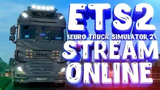 СТРИМ ETS 2 MP- WINTER MOD В ETS