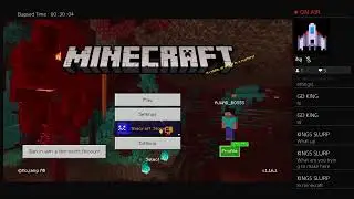 Making gd levels in minecraft stream 1