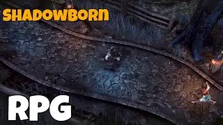 Shadowborn mobile gameplay | Offline arcade-style RPG game - android iOS