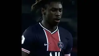 Prime Mo&iuml;se Kean😢🇮🇹❤️💙#footballedits #footballshorts #football #psg #ligue1