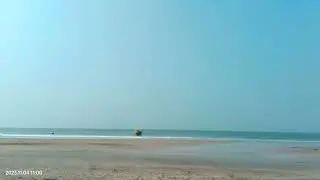 White sand beach - Aaravi beach