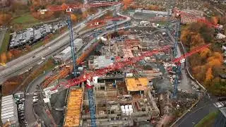 UiO construction site, Oslo