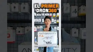 The first 360 drone that records in 8K! Now with a super discount! #antigravitya1 #drones #drone