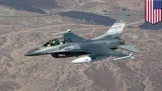 Unconscious pilot in F-16 saved by Auto-GCAS NASA collision avoidance system - TomoNews