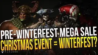 Paragon Pre-Winterfest & CHRISTMAS EVENT = WINTERFEST? 
