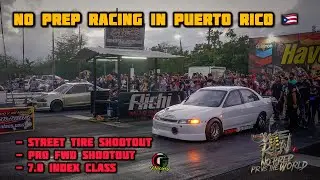 PUERTO RICO&rsquo;S BIGGEST FWD NO PREP RACE : THE MOVIE @ ARECIBO MOTORSPORTS