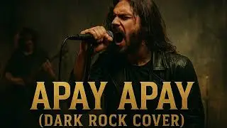 APAY APAY (Dark Rock Cover) | Ilocano Rock Version | Powerful Emotional Rock