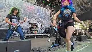 Molder - Catastrophic Configuration live OEF 2025