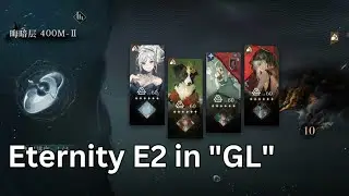 Eternity E2 in GL - 400m-2 - 6 Rounds to charge Blood of Immortality - Reverse 1999