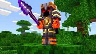 &laquo;Тренируюсь, чтобы освоить копье в Minecraft (Bedrock Mobile)&raquo;