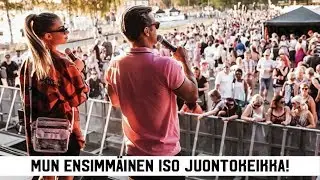 EKA FESTARI JUONTOKEIKKA | VLOGI