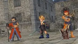 DFFOO - Forgotten City EX - Auron, Tidus, Jecht