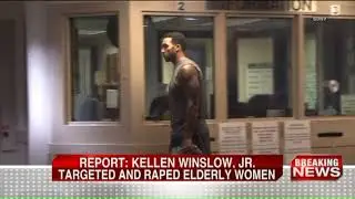 New information on Kellen Winslow Junior arrest