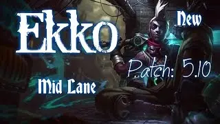 EKKO vs Nidalee Mid Lane - League of Legends Ranked Europe