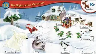 Longman's Picture Dictionary for Children - The night before Christmas - Topic 18