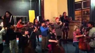 Kai, Mika, Suzuki Hub and Palestinian Musicians