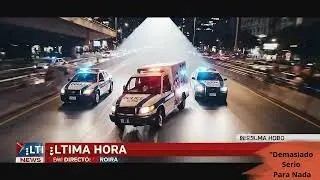 &iexcl;Un perro punk roba un cami&oacute;n de helados! Noticias en vivo