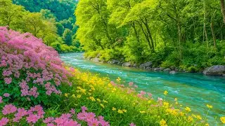 Music Heals The Heart And Blood Vessels🌿 Calming Music Restores The Nervous System, Relaxing #44