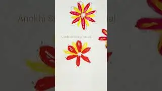 Embroidery flowers design #shorts​ #shortvideo​ #easy​ #handembroidery​ #embroiderydesign​#handmade​