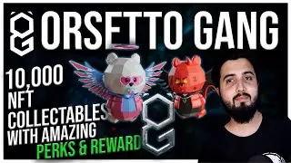 Orsetto gang - 10K NFT collectables powered by ArteQ | Crypto Pablo
