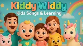 Kiddy Widdy Welcome to the Family Song 🎵 | Kids Songs & Learning