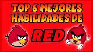 Top de 6 mejores habilidades de Red: Angry Birds Classic | DinoCraft Gamer 3