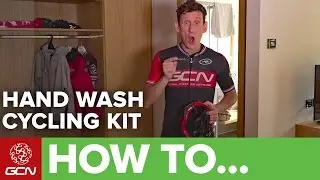 How To Hand Wash Your Cycling Kit