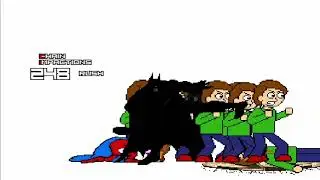 KOF MUGEN Tag Team Underdog & batman (dc comics) vs boris anderson & dora