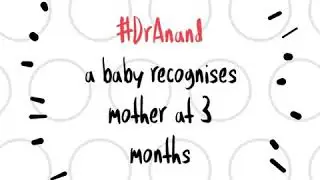 When can I baby recognises mother ? #pediatricsbydranand #aiims2019