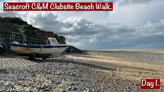 Norfolk Coastal Walk Day 1 | Skye&rsquo;s Scenic Beach Stroll into Cromer