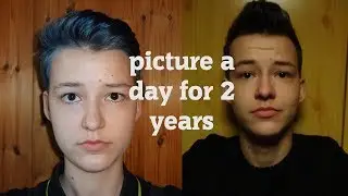 FTM Transition: Picture (almost) every Day for 2 Years