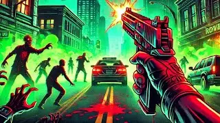 zombie roadkill: level 8 shootdown full HD