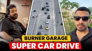 Supercar Drive in Haldwani | McLaren, G-Wagon, Porsche, BMW G4 & Range Rover