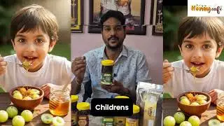 The Secret to Healthy Hair & Digestion: Amla Soaked in Honey  #haircare #trichy #healthyliving