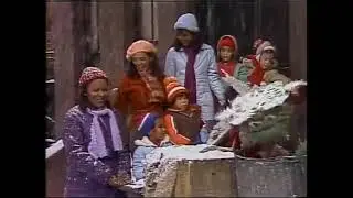 Sesame Street: 1620 Street Scenes- The Snow Storm reaches Sesame Street