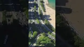 Stunning views from the top of a Chicago High-rise!