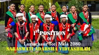 Bhume Dance//Saraswati Adarsha Vidyashram //1st Position// Lamachaur Teej Mela 2080