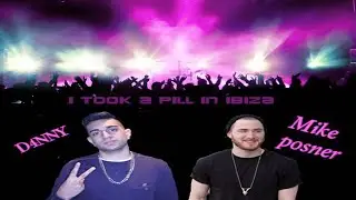 Mike Posner - I Took A Pill In Ibiza (Cover By D4NNY)