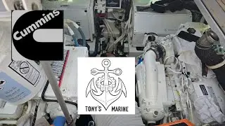 Marine Mechanic Monday (ep 5) QSB6.7L Cummins 1000hr service
