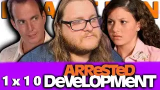 Arrested Development 1x10 REACTION!! 