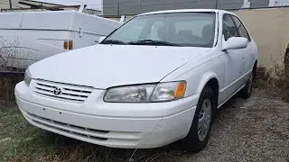 1997 camry running and driving after 10 years!