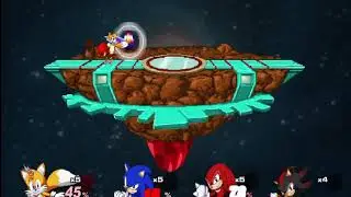 Playing with EVERY single character in Sonic Smash Flash Mods (Game Download In Description) Part 1