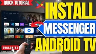 Нет Play Store? Как скачать и установить Messenger на любой Android TV (2025)