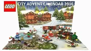 LEGO CITY Advent Calendar 2016 Set 60133 | Kids Station