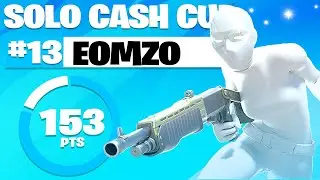 How I Placed 13th In The Solo Cash Cup ($225) | Eomzo