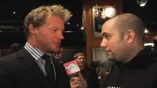 Inteviewing Flair, Jericho, HHH, Edge, Kelly Kelly, and more