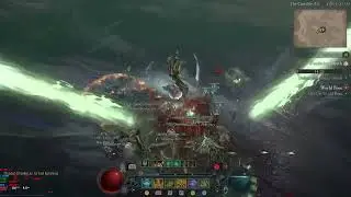 Diablo 4 lvl 90 worldboss kill